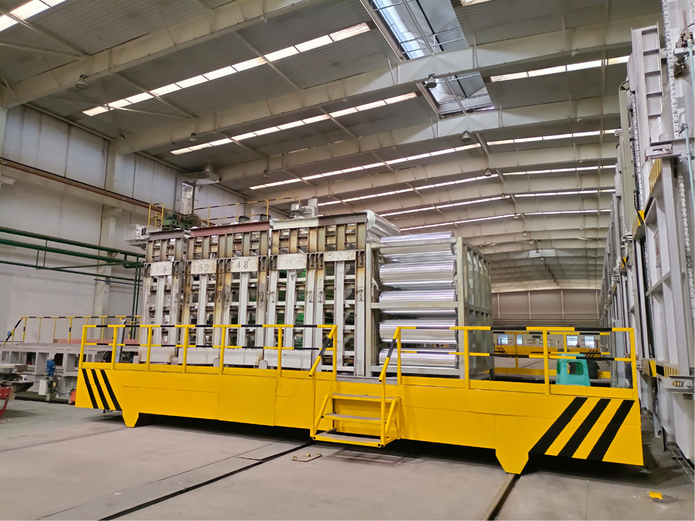 西北鋁20T老式退火爐改造