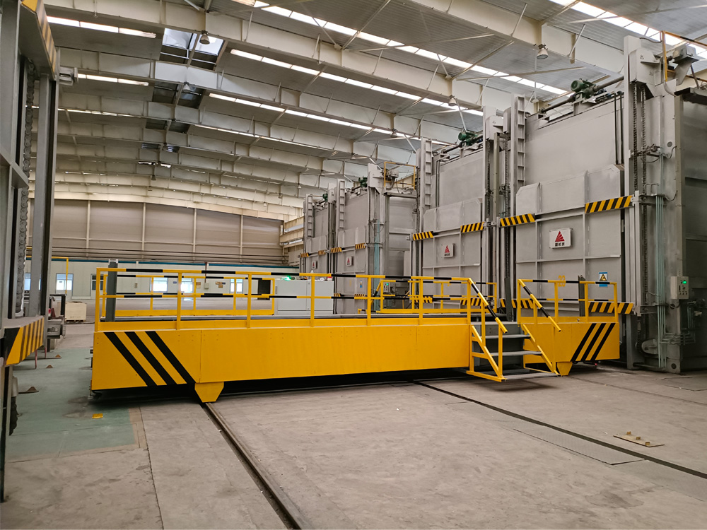 西北鋁20T老式退火爐改造