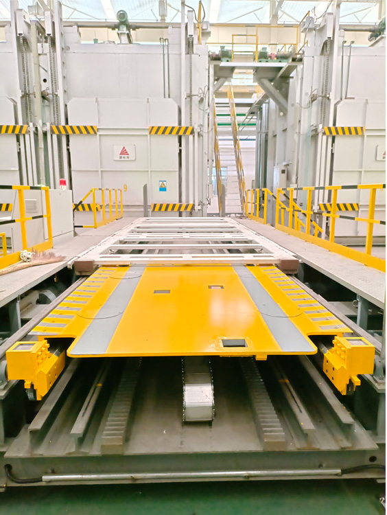 西北鋁20T老式退火爐改造