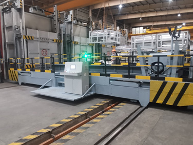 江蘇中基20T老式退火爐改造